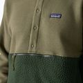 Bluză de trekking pentru bărbați Patagonia Retro Pile 1 / 2 Snap P / O old growth green 6
