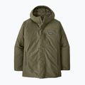 Geacă de puf pentru bărbați Patagonia Windshadow Parka basin green