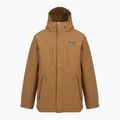 Geacă de puf pentru bărbați Patagonia Isthmus Parka deer brown 3