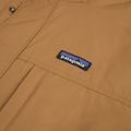 Geacă de puf pentru bărbați Patagonia Isthmus Parka deer brown 5