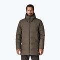 Geacă matlasată pentru bărbați Patagonia Jackson Glacier Parka otter brown