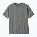 Tricou pentru bărbați Patagonia Fitz Roy Icon Responsibili-Tee gravel heather 3