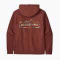 Bluză pentru bărbați Patagonia Unity Fitz Uprisal Hoody dried vanilla 2