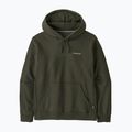 Bluză pentru bărbați Patagonia Boardshort Logo Uprisal Hoody basin green 3