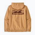 Bluză pentru bărbați Patagonia Boardshort Logo Uprisal Hoody talon gold 2