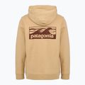 Bluză pentru bărbați Patagonia Boardshort Logo Uprisal Hoody talon gold 2