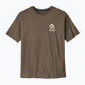 Tricou pentru bărbați Patagonia Balance Organic peace seeds / marlow brown
