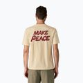 Tricou pentru bărbați Patagonia Balance Organic peace seeds / undyed natural 2