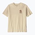 Tricou pentru bărbați Patagonia Balance Organic peace seeds / undyed natural 3