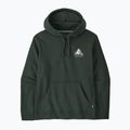 Bluză pentru bărbați Patagonia Chouinard Crest Uprisal Hoody old growth green