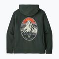 Bluză pentru bărbați Patagonia Chouinard Crest Uprisal Hoody old growth green 2