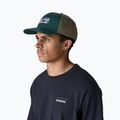 Șapcă Patagonia P-6 Logo Trucker cascade green 2