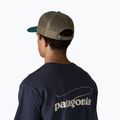 Șapcă Patagonia P-6 Logo Trucker cascade green 3