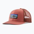 Șapcă Patagonia P-6 Logo Trucker potters red