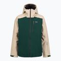 Geacă de ploaie pentru bărbați Patagonia Insulated Powder Town cascade green 3