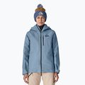 Geacă de ploaie pentru femei Patagonia Insulated Powder Town barnacle blue