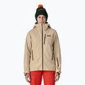 Geacă de vânt pentru femei Patagonia Insulated Storm Shift oar tan