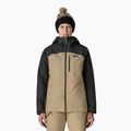 Geacă de ploaie pentru femei Patagonia Insulated Powder Town oar tan