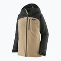 Geacă de ploaie pentru femei Patagonia Insulated Powder Town oar tan 3