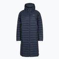 Geacă de puf damă Patagonia Recycled Down Sweater Parka sunken blue 2