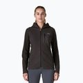 Bluză pentru femei Patagonia R1 Air Full-Zip Hoody black