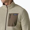 Bluză de trekking pentru bărbați Patagonia R1 Air pelican 5