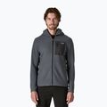 Bluză de trekking pentru bărbați Patagonia R1 Air Full Zip Hoody smolder blue