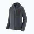 Bluză de trekking pentru bărbați Patagonia R1 Air Full Zip Hoody smolder blue 5