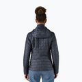 Geacă izolată pentru femei Patagonia Nano Puff Hoody smolder blue 3