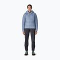 Geacă de puf pentru femei Patagonia Down Sweater Hoody barnacle blue 2