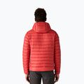 Geacă de puf pentru bărbați Patagonia Down Sweater Hoody amanita red 3