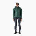Geacă de puf pentru femei Patagonia Down Sweater Hoody cascade green 2