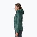 Geacă de puf pentru femei Patagonia Down Sweater Hoody cascade green 4