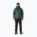 Geacă de puf pentru bărbați Patagonia Down Sweater Hoody cascade green 2