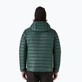 Geacă de puf pentru bărbați Patagonia Down Sweater Hoody cascade green 3