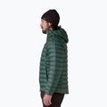 Geacă de puf pentru bărbați Patagonia Down Sweater Hoody cascade green 4