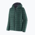 Geacă de puf pentru bărbați Patagonia Down Sweater Hoody cascade green 5