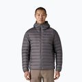 Geacă de puf pentru bărbați Patagonia Down Sweater Hoody forge grey w/forge grey
