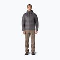 Geacă de puf pentru bărbați Patagonia Down Sweater Hoody forge grey w/forge grey 2