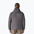 Geacă de puf pentru bărbați Patagonia Down Sweater Hoody forge grey w/forge grey 3