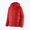 Geacă de puf pentru bărbați Patagonia Fitz Roy Down Hoody amanita red