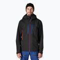 Geacă de ploaie pentru bărbați Patagonia Pluma Pro black