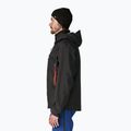 Geacă de ploaie pentru bărbați Patagonia Pluma Pro black 3