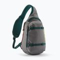Rucsac pe umăr Patagonia Atom Sling 8 l noble grey