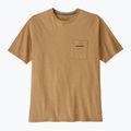 Tricou pentru bărbați Patagonia Boardshort Logo Pocket Responsibili talon gold 4