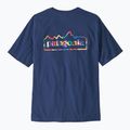 Tricou pentru bărbați Patagonia Unity Fitz Responsibili clement blue 2