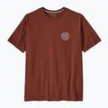 Tricou pentru bărbați Patagonia Unity Fitz Responsibili dried vanilla
