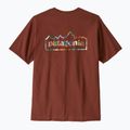 Tricou pentru bărbați Patagonia Unity Fitz Responsibili dried vanilla 2