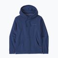 Bluză pentru bărbați Patagonia Boardshort Logo Uprisal Hoody clement blue