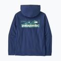 Bluză pentru bărbați Patagonia Boardshort Logo Uprisal Hoody clement blue 2